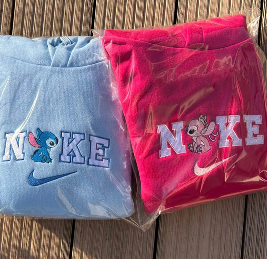 Komplet bluz - matching ( inspirowana Stitch and Angel NKE)