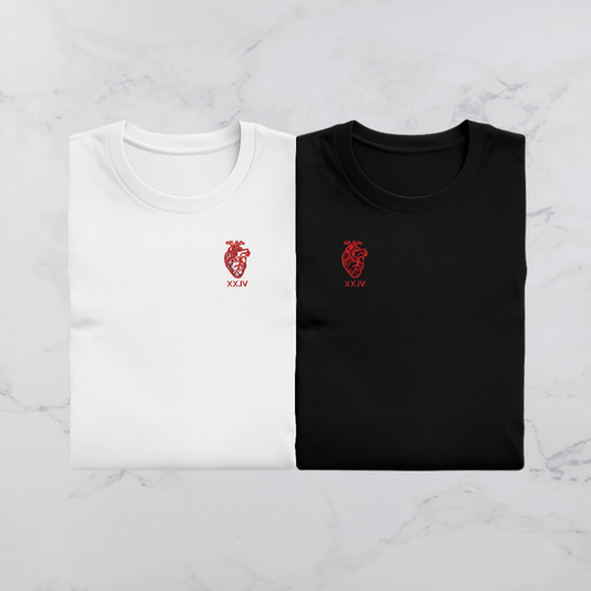 Komplet koszulek - matching (Antomiczne serce)