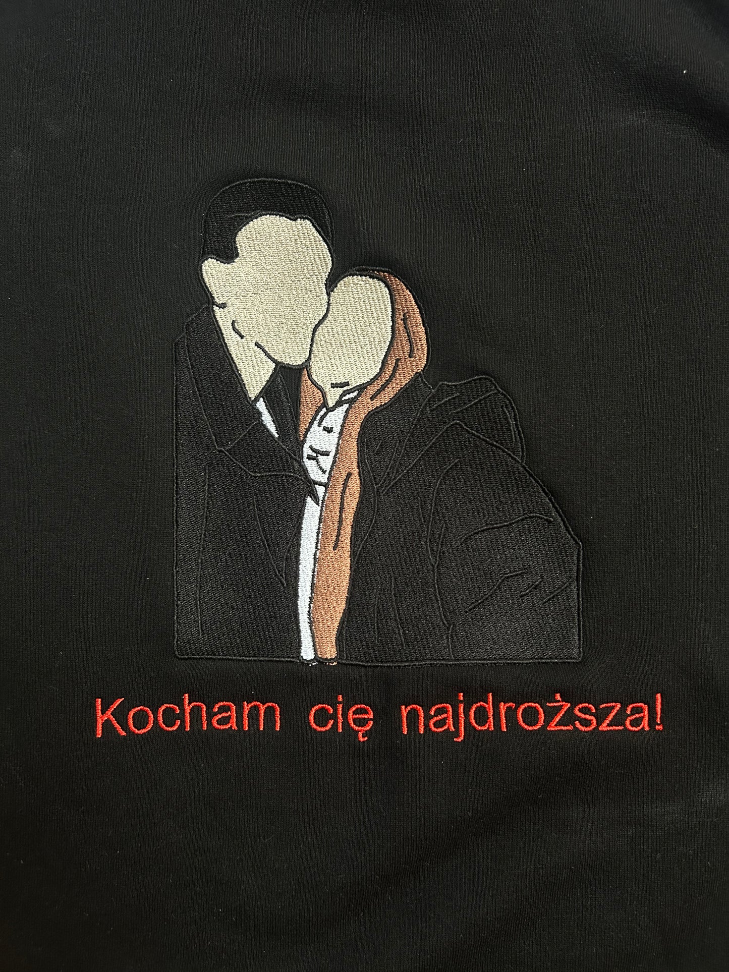 Bluza z wypełnieniem ze zdjęcia