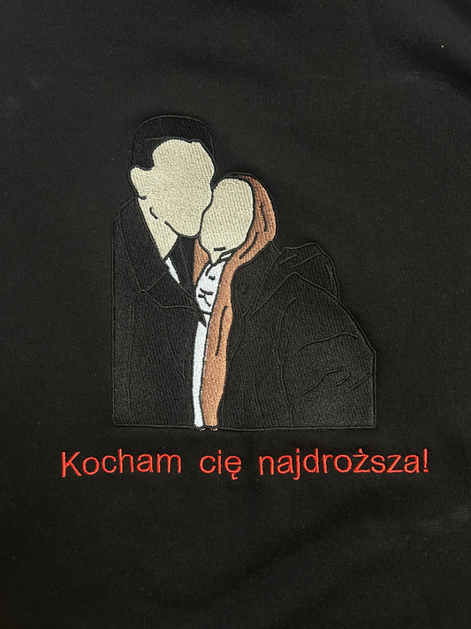 Bluza z wypełnieniem ze zdjęcia