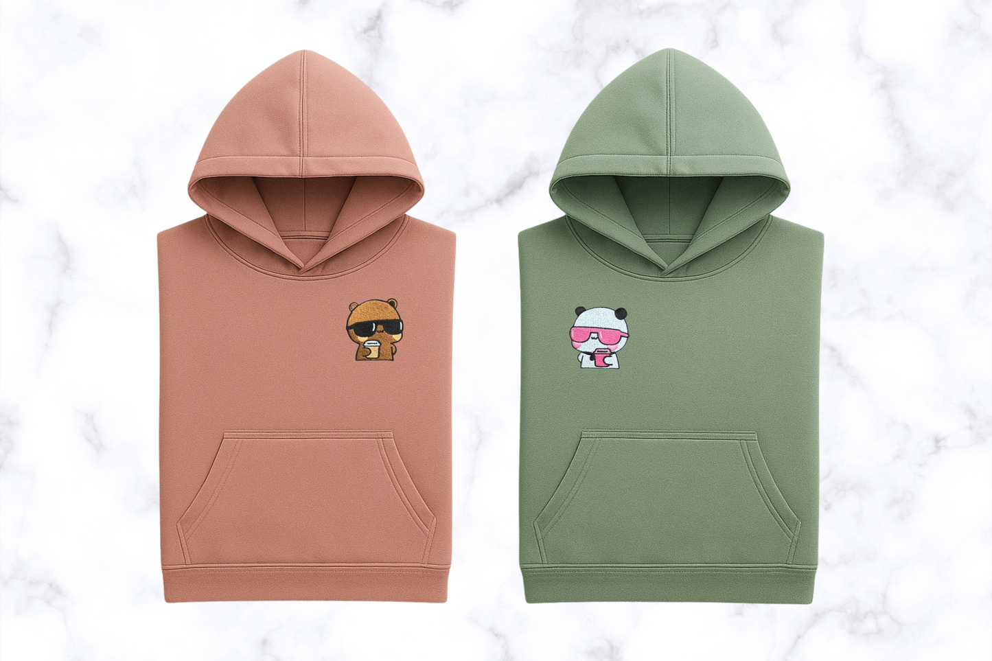 Komplet bluz- matching (Kawusiowe-love)