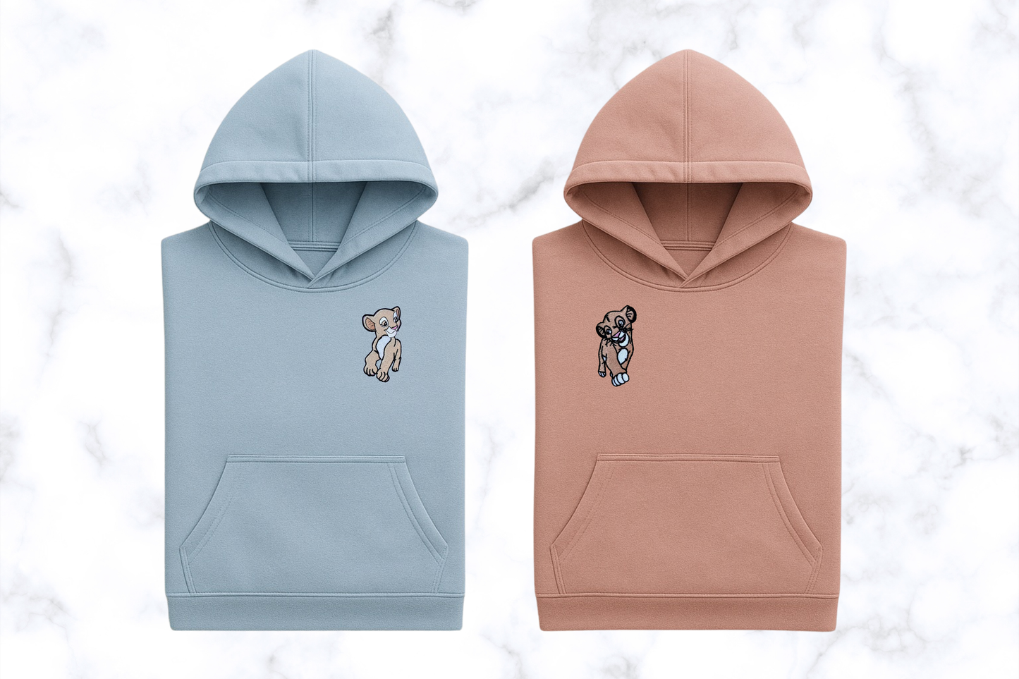 Komplet bluz - matching ( inspirowana Król Lew v3 )