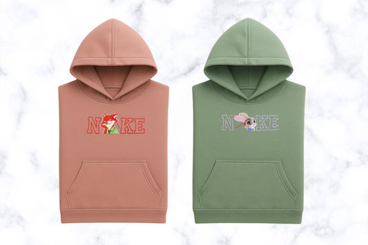 Komplet bluz - matching ( Królik i Lis v2)