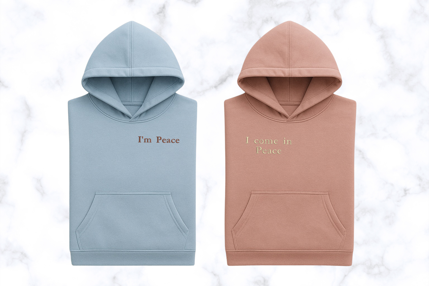 Komplet bluz - matching (Peace maker)