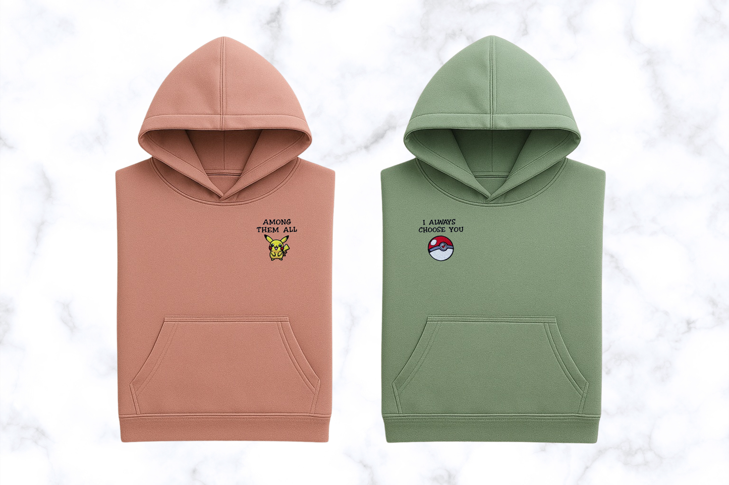 Komplet bluz - matching ( Poke-love)