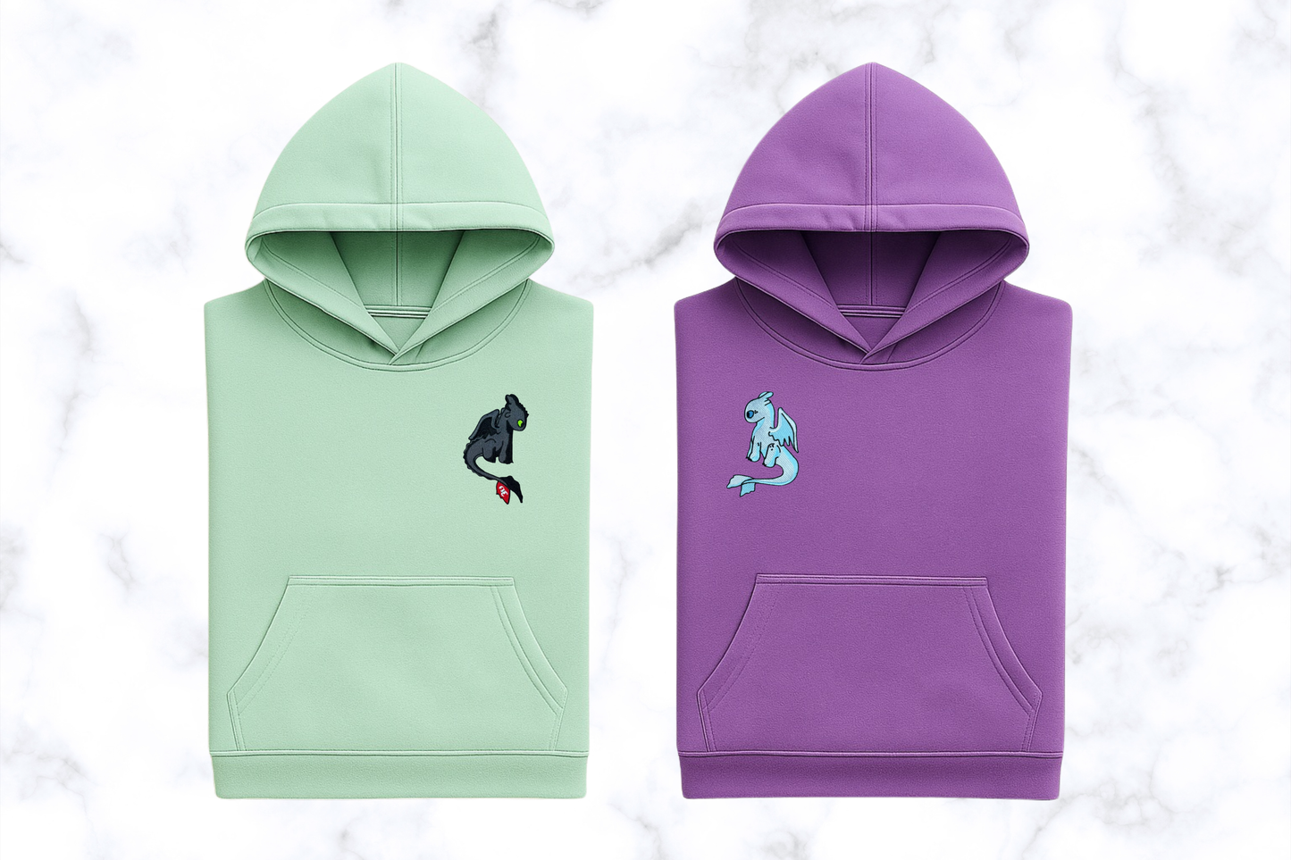 Komplet bluz - matching ( inspirowana Smoki v6)