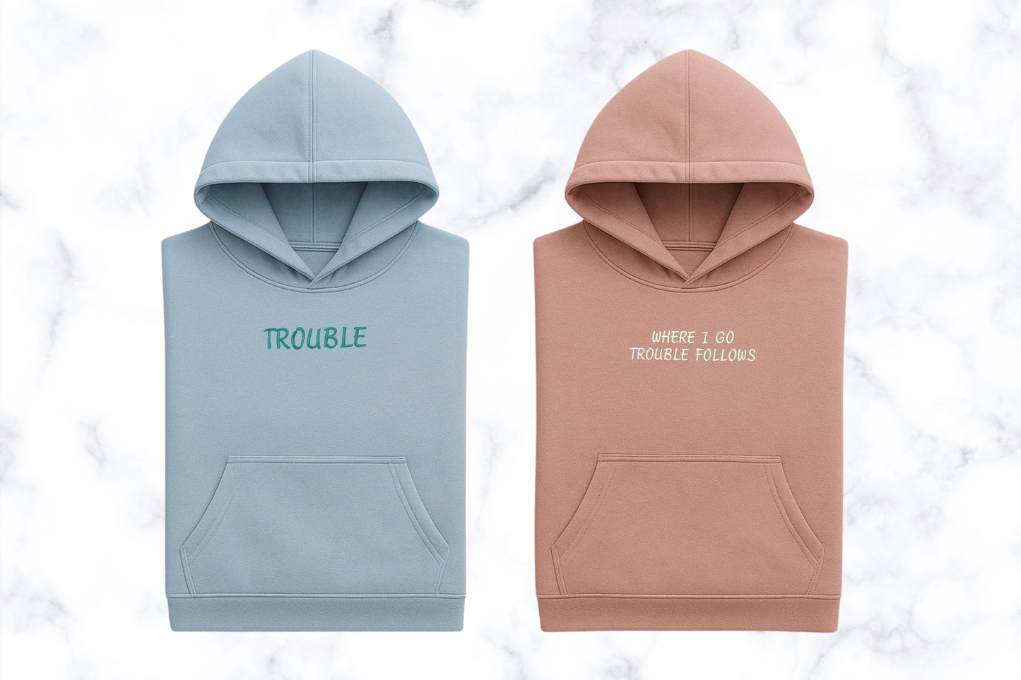 Komplet bluz - matching (Trouble maker)