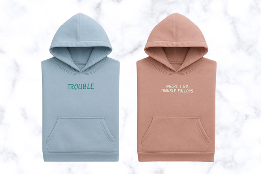 Komplet bluz - matching (Trouble maker)