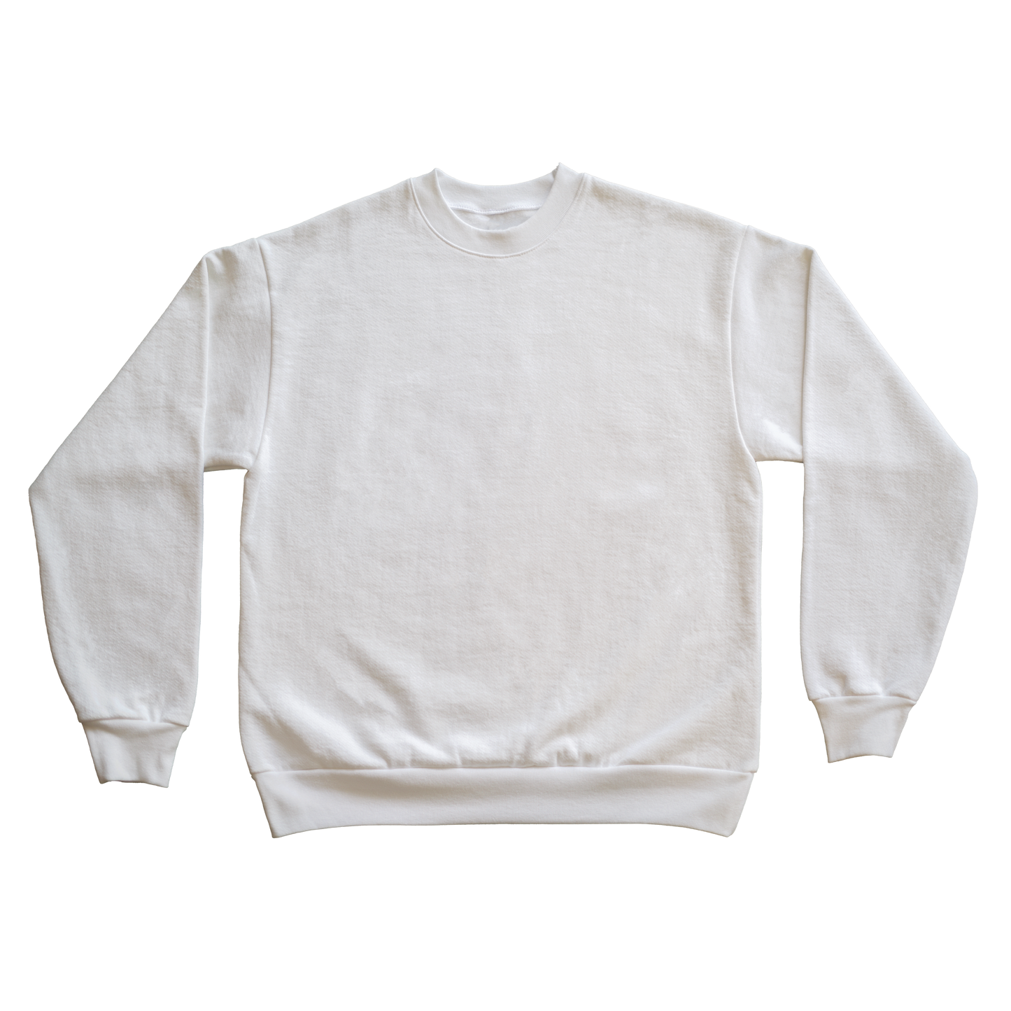 Crewneck z nadrukiem