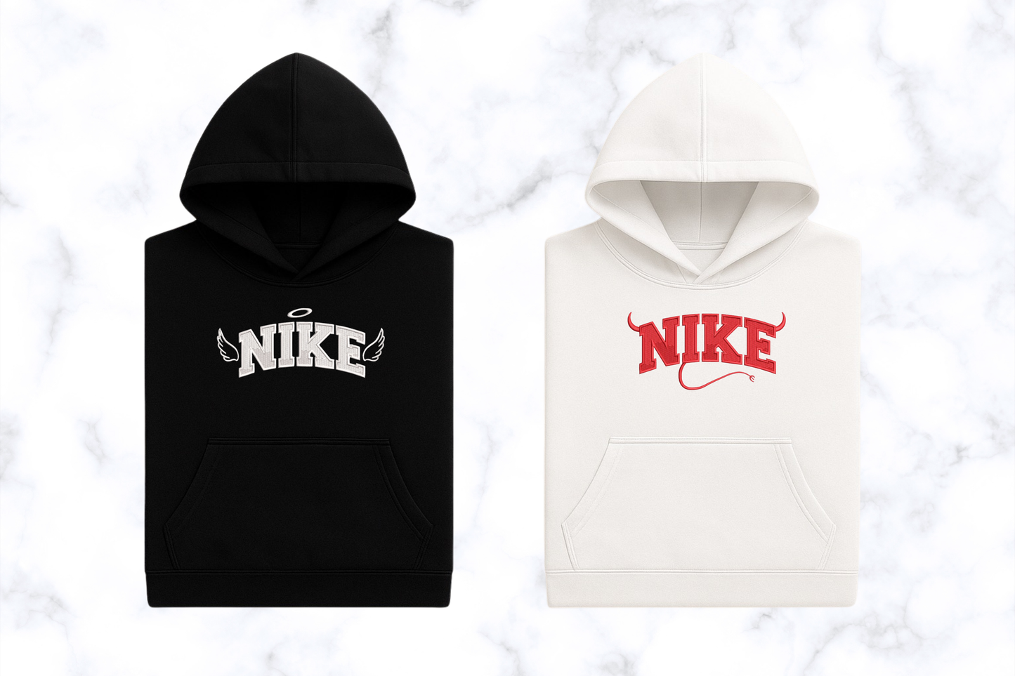 Komplet bluz - matching (Angel and Devil)