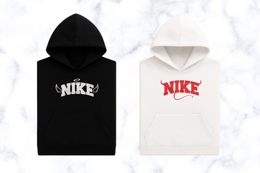 Komplet bluz - matching (Angel and Devil)