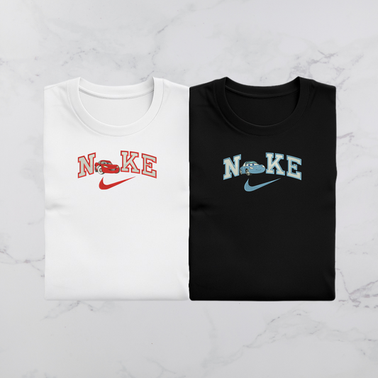 Komplet koszulek - matching ( Auta NKE)