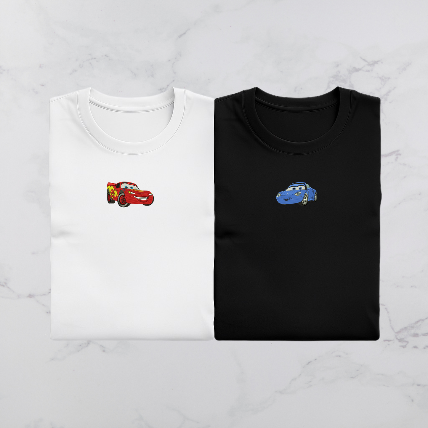 Komplet koszulek - matching (Auta v3)