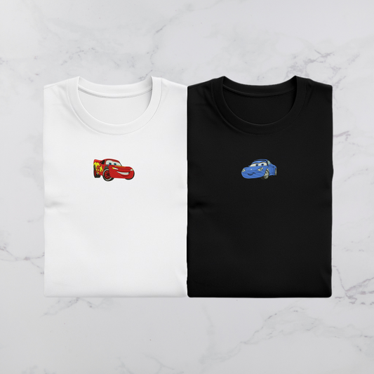 Komplet koszulek - matching (Auta v3)