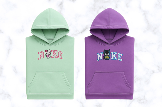 Komplet bluz - matching (Bat x Kitty)