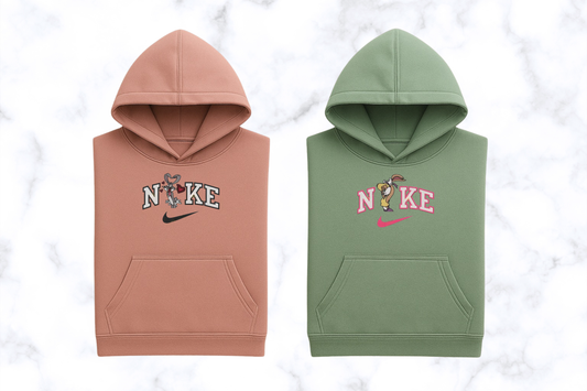 Komplet bluz - matching ( inspirowana królik Bugs i Lola)