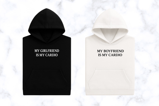Komplet bluz - my boyfriend/girlfriend is my cardio
