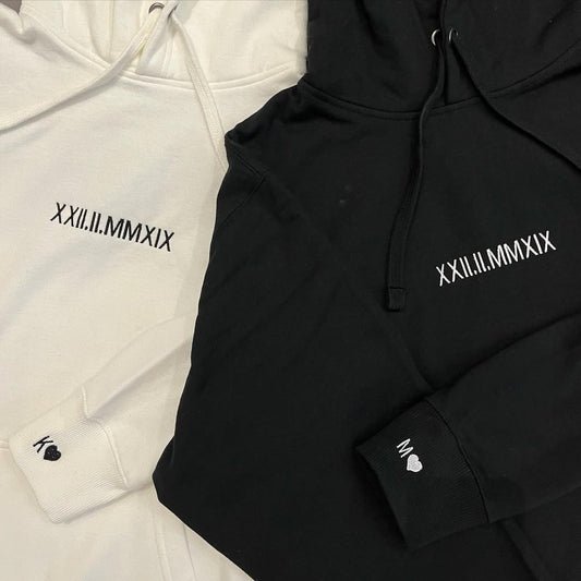 Komplet bluz - data rzymska