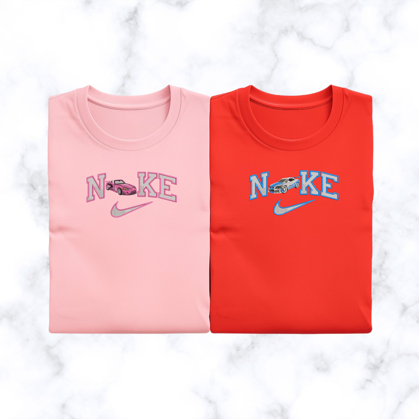 Komplet koszulek - matching ( inspirowane Fast and Furious)