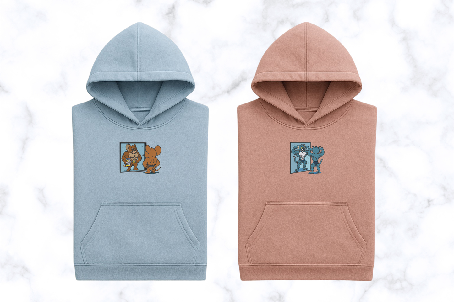 Komplet bluz - matching (Gym Bros)