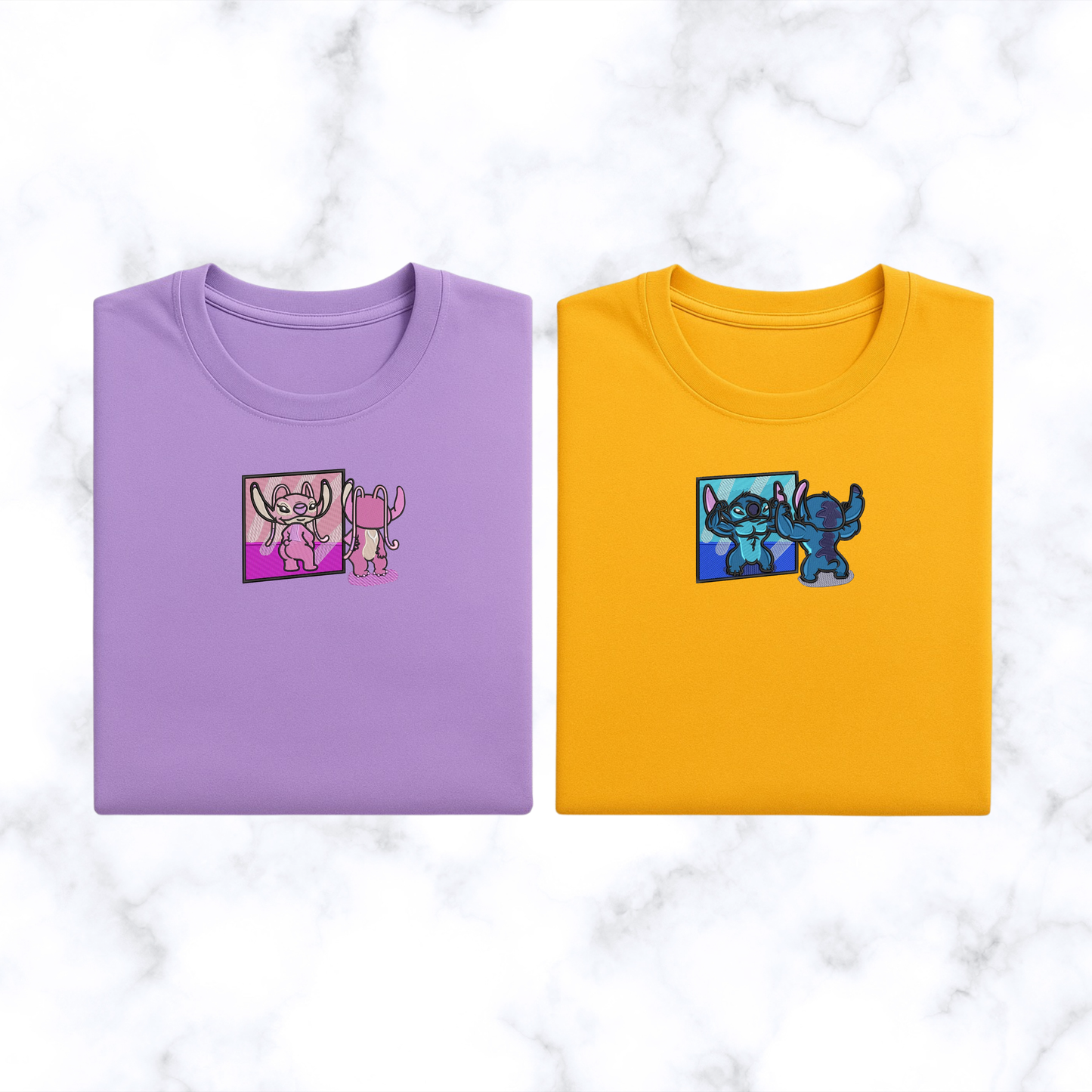 Komplet koszulek - matching (Gym Stitch)