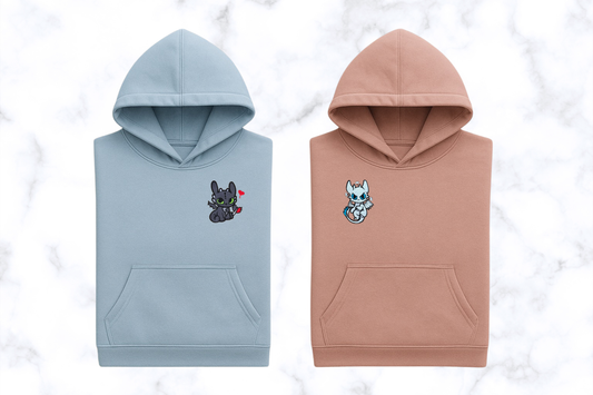 Komplet bluz - matching ( inspirowana Smoki v5)