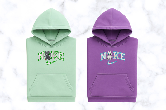 Komplet bluz - matching ( inspirowana Jak wytresować smoka )