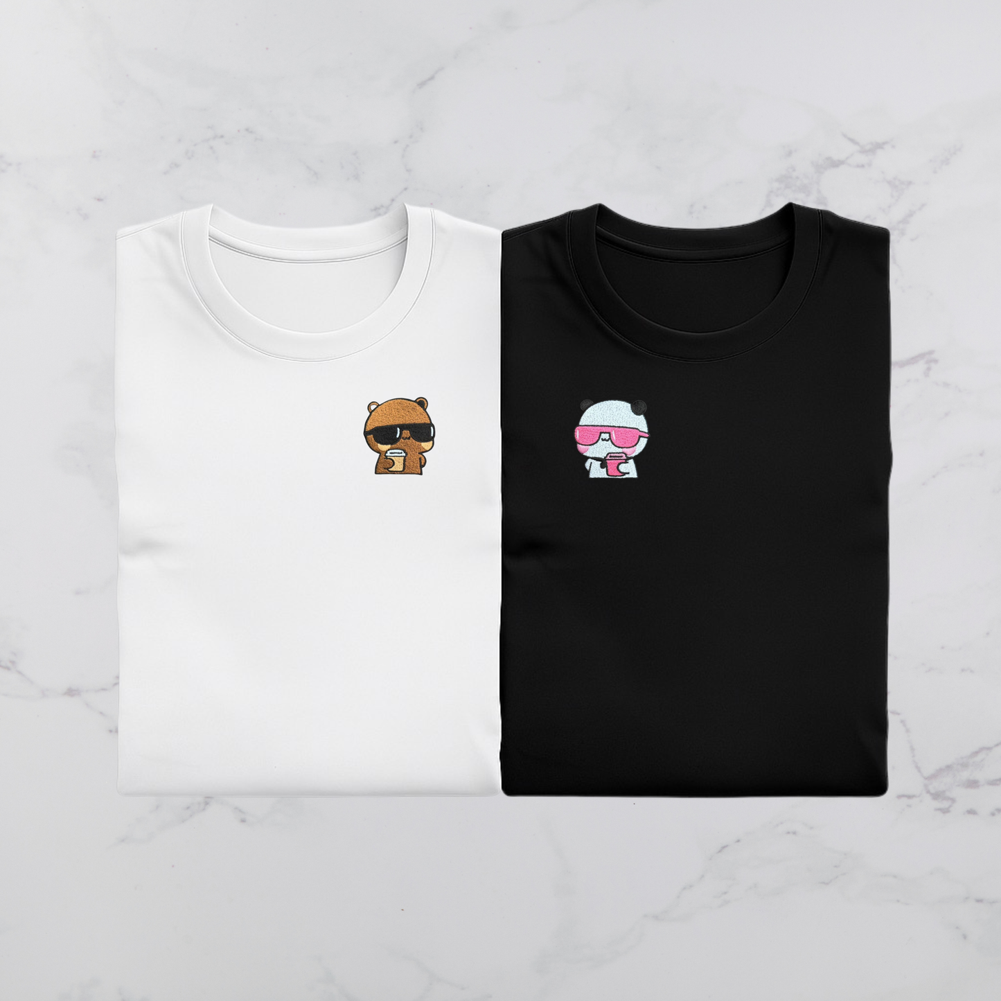 Komplet koszulek - matching (Kawusiowe-love)