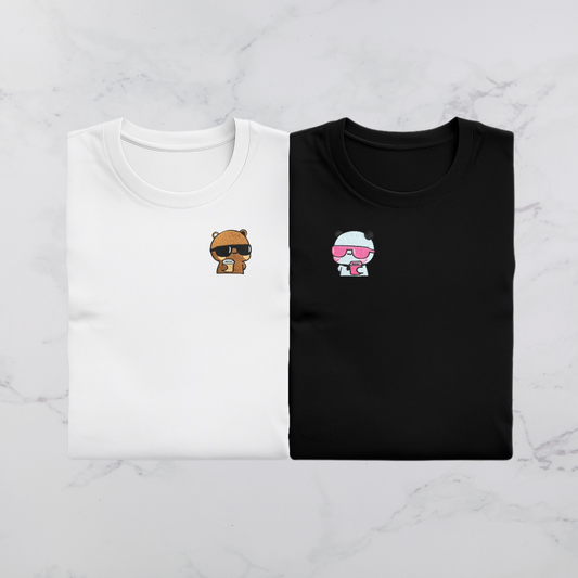 Komplet koszulek - matching (Kawusiowe-love)