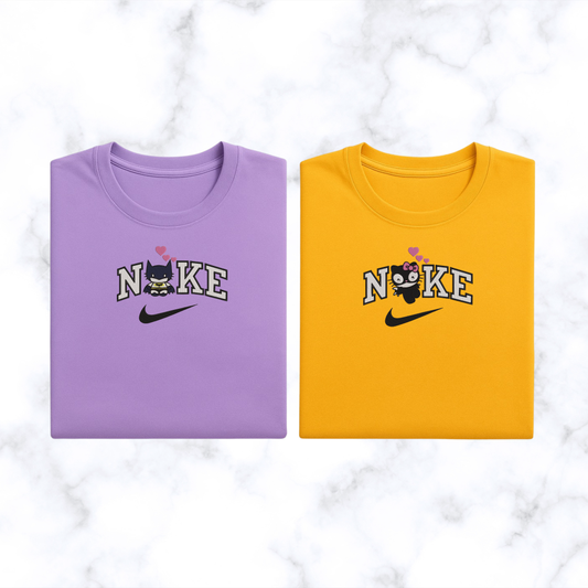 Komplet koszulek - matching ( Kitty Batman )