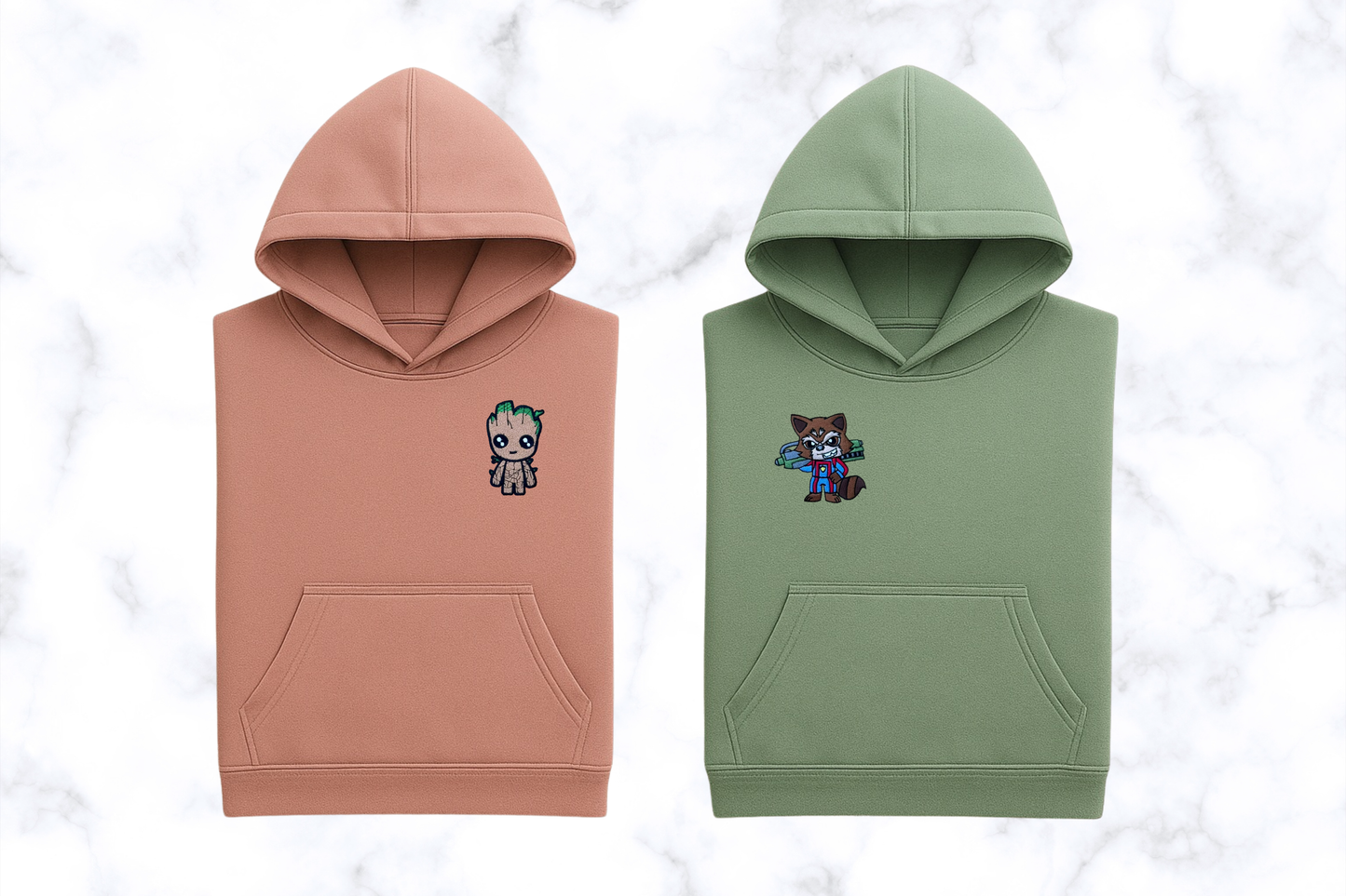 Komplet bluz - matching (Kosmiczne ziomki)