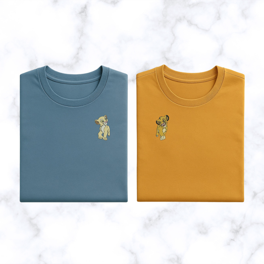 Komplet koszulek - matching (Lwy v3)