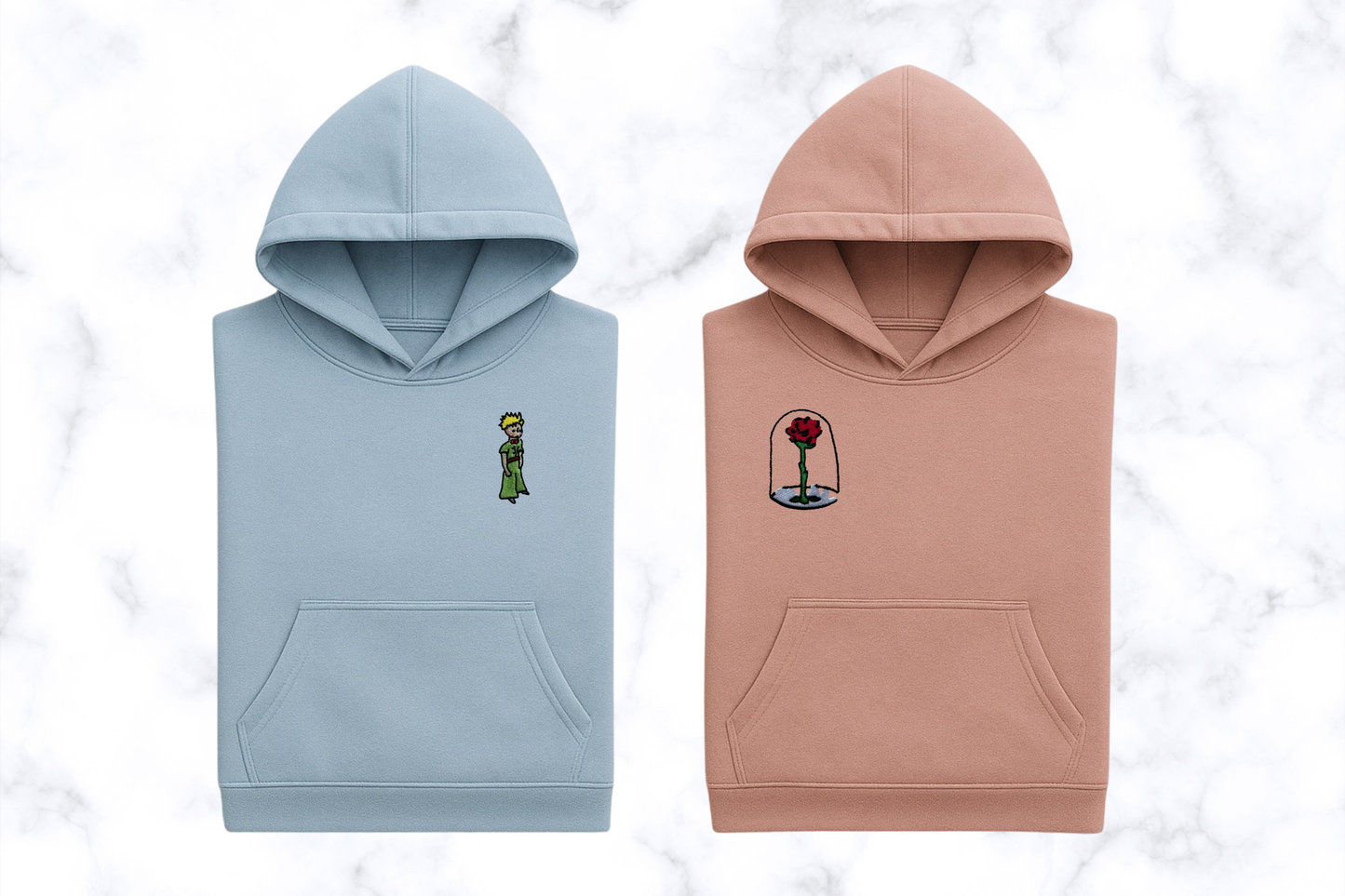 Komplet bluz - matching ( inspirowana Mały książe)