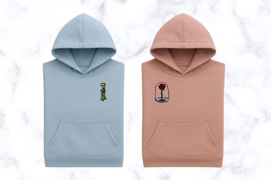 Komplet bluz - matching ( inspirowana Mały książe)