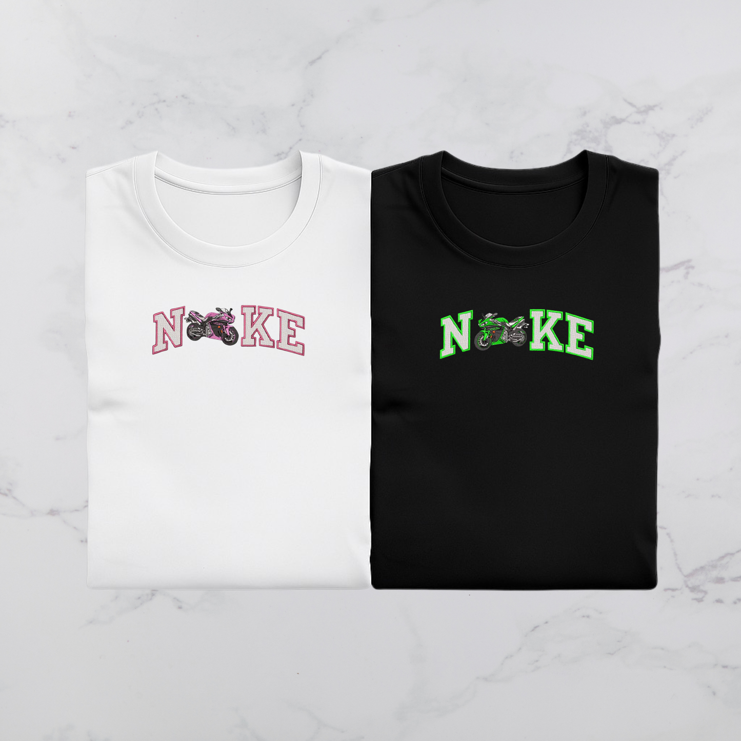 Komplet koszulek - ( motocykle )