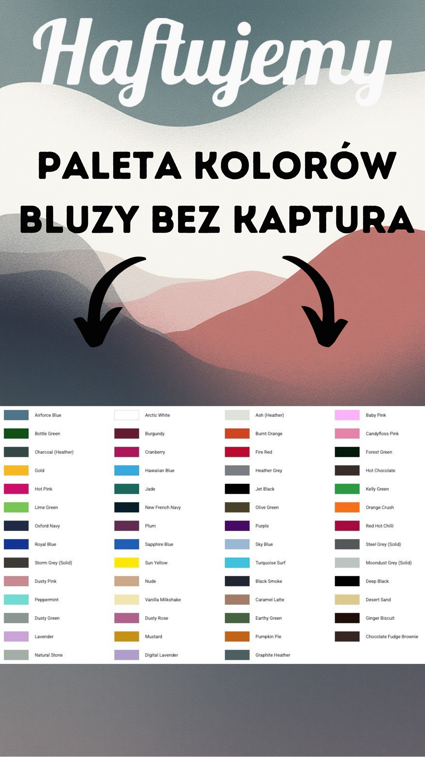 Bluza z haftem twojego auta