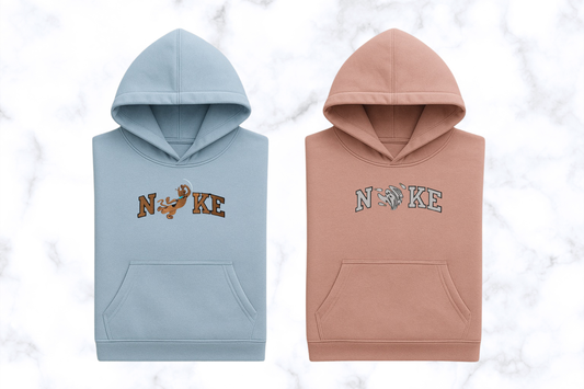 Komplet bluz - matching ( Pies detektyw i duch )