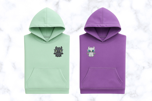 Komplet bluz - matching ( inspirowana Smoki v2)