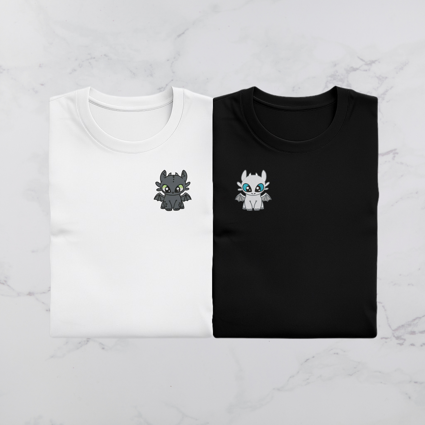 Komplet koszulek - matching ( inspirowane Smoki )