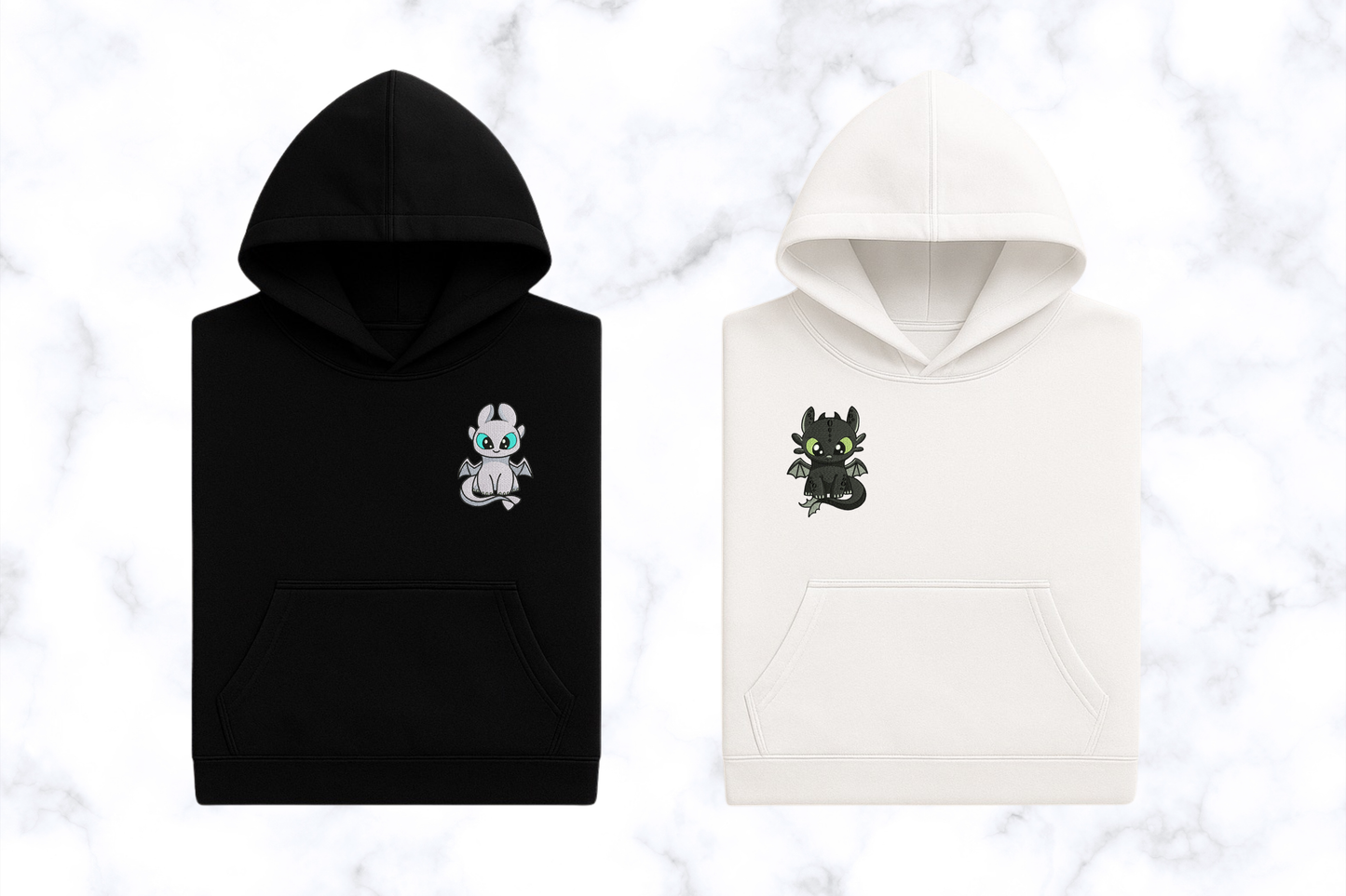 Komplet bluz - matching ( inspirowana Smoki )