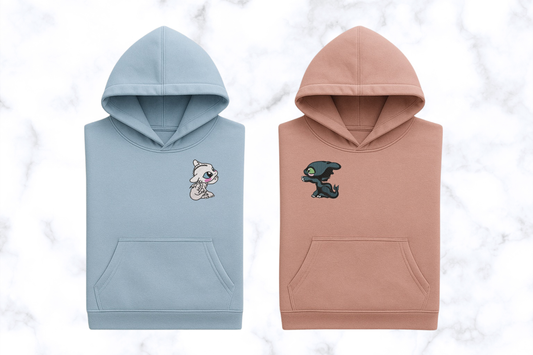 Komplet bluz - matching ( inspirowana Smoki v4)