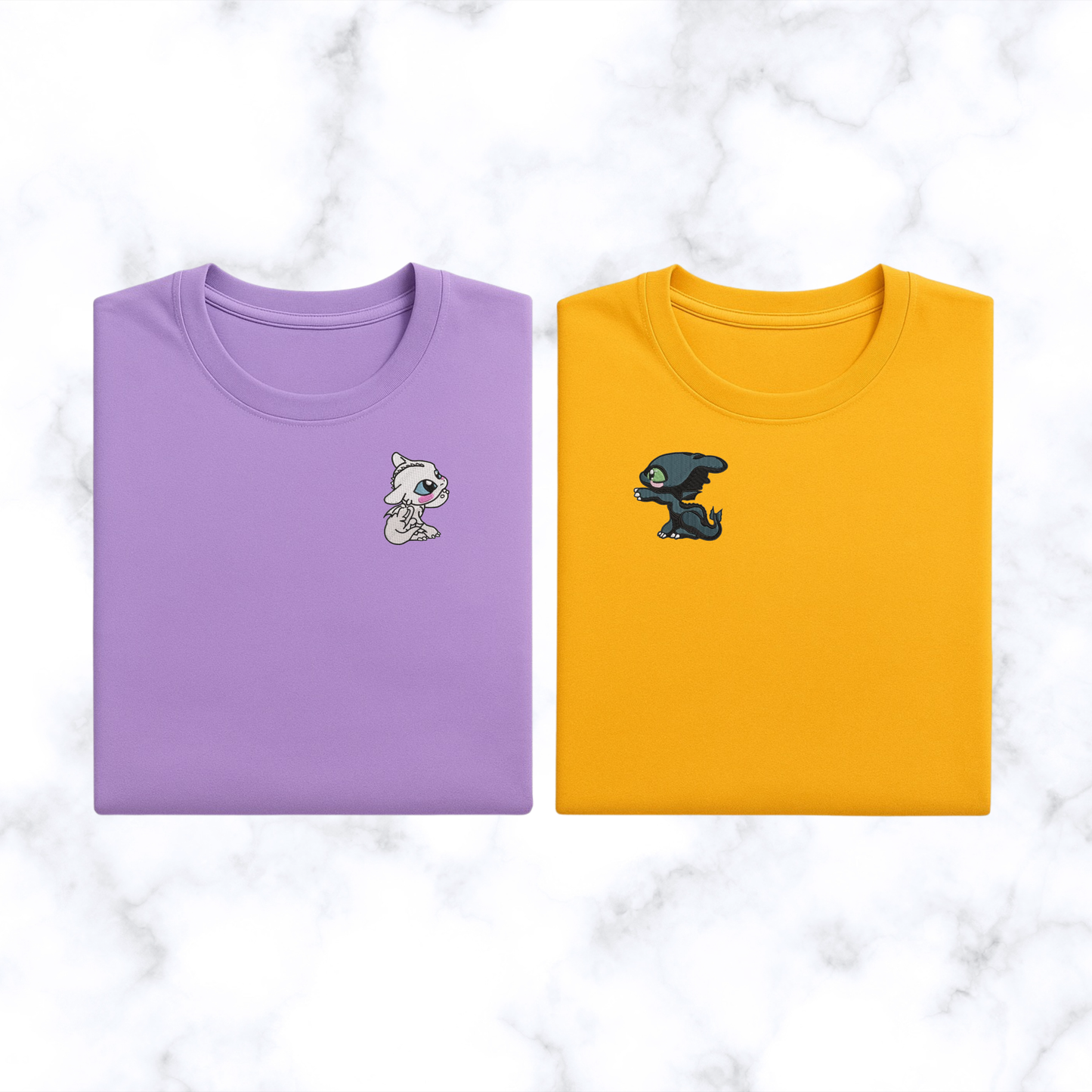 Komplet koszulek - matching ( inspirowane Smoki v4)