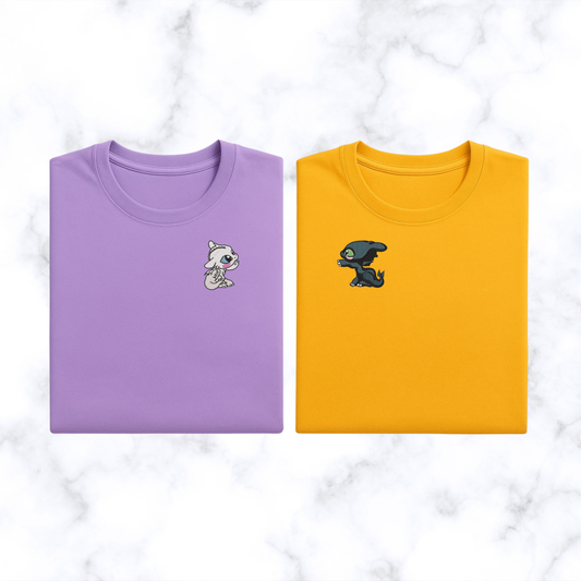 Komplet koszulek - matching ( inspirowane Smoki v4)