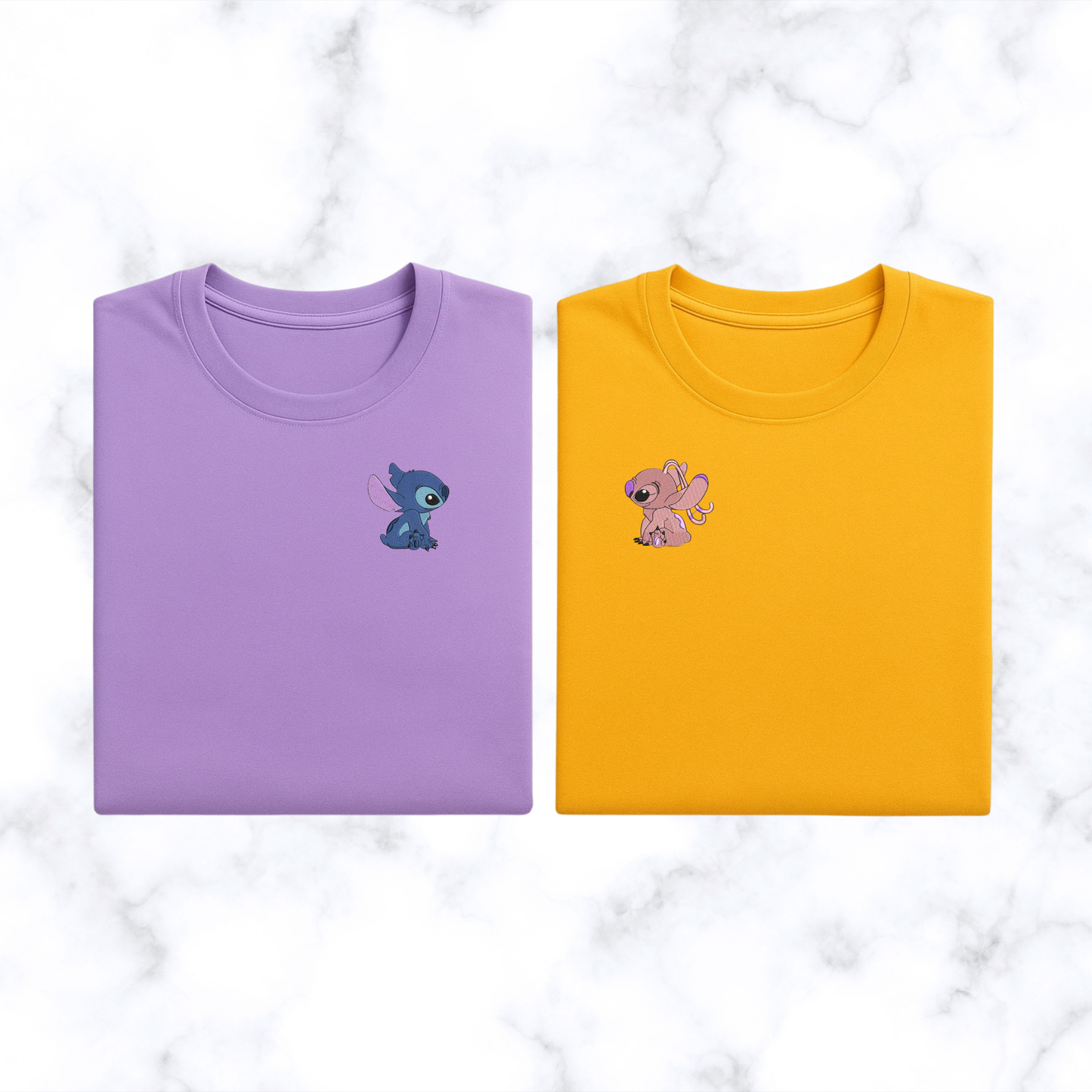 Komplet koszulek - matching ( inspirowane Stitch)