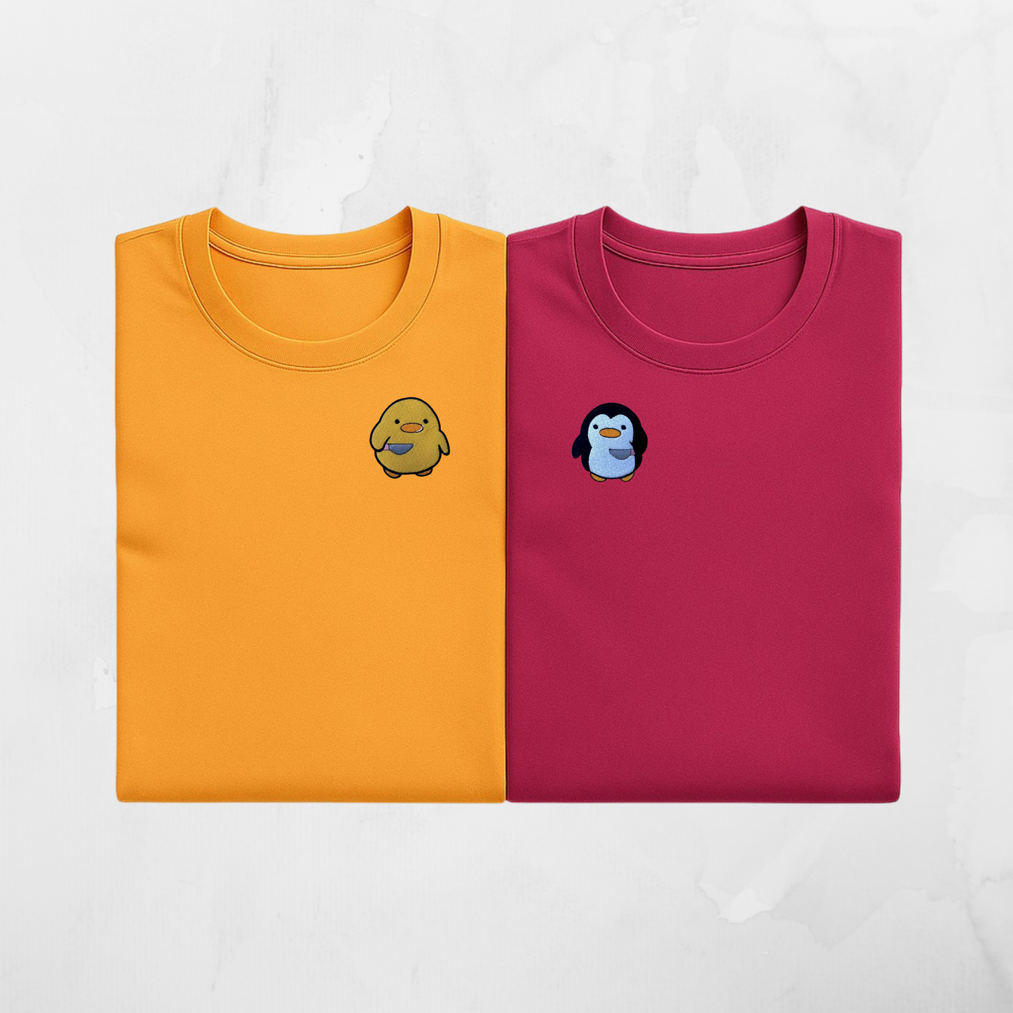 Komplet koszulek - matching (Stranger danger)