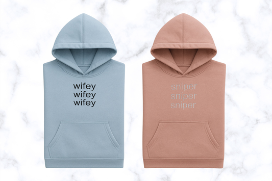 Komplet bluz- matching (Wifey x Sniper)