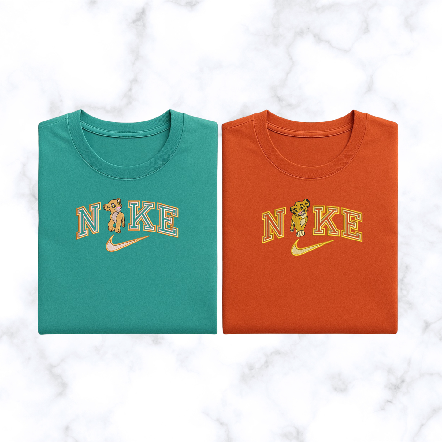 Komplet koszulek - Zakochane Lwy