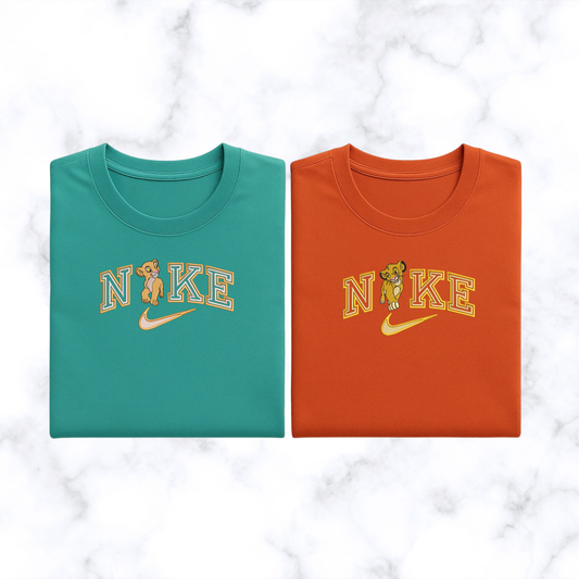 Komplet koszulek - Zakochane Lwy