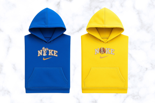 Komplet bluz - matching ( Zakochane psy )