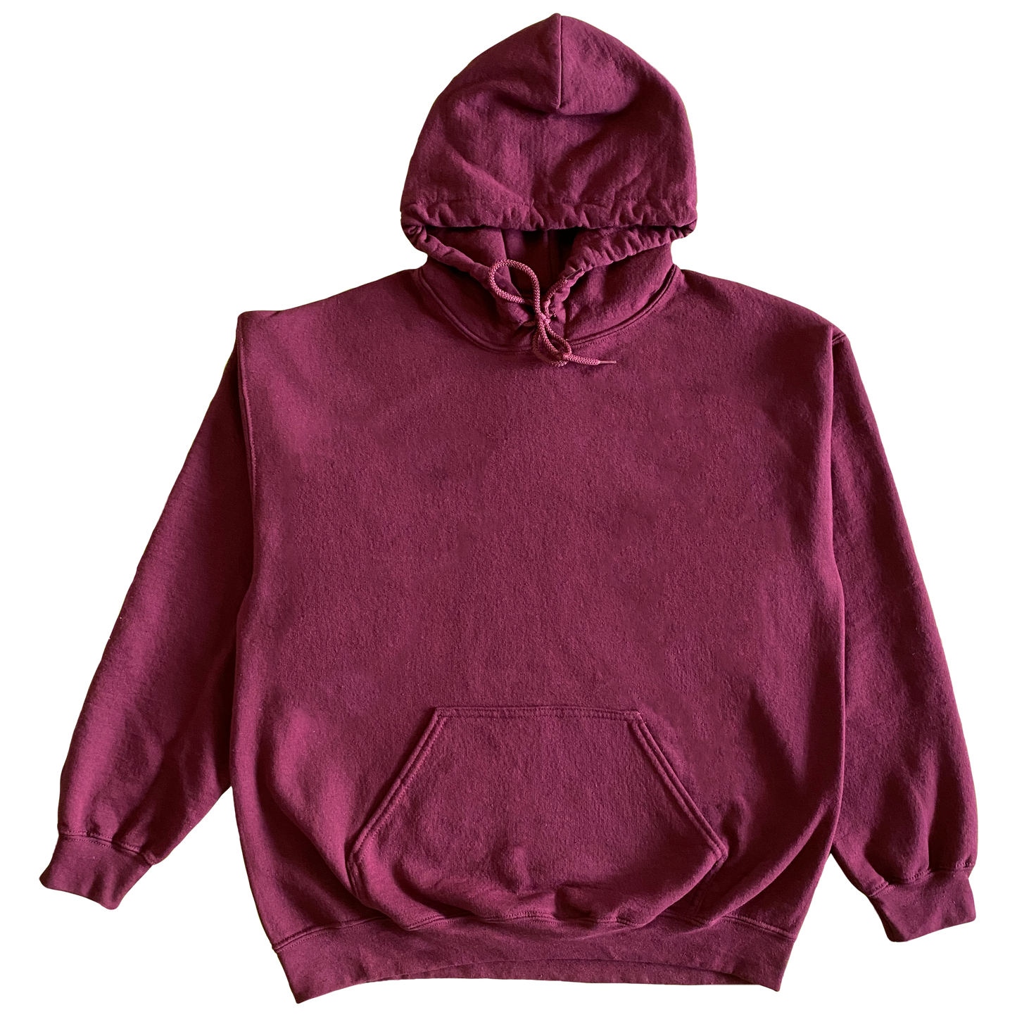 Bluza z kapturem z haftem